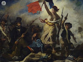 Libertad guiando al pueblo "Delacroix"
