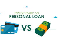 Which is better: A personal loan or a credit card loan?
