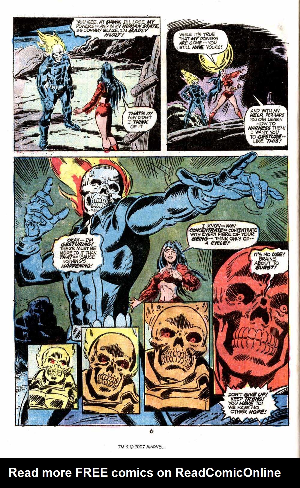 Read online Ghost Rider (1973) comic -  Issue #3 - 8