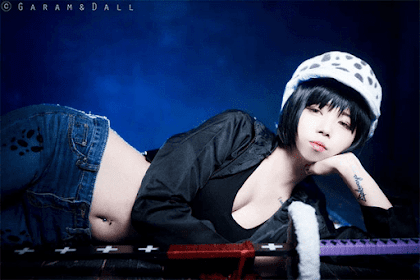 Top 10 Cosplay Trafalgar Law (Girl Edition) by Garam & Dall