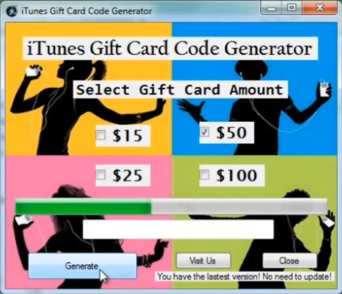 Itunes Gift Card Generator 2017 Free Codes New Update April