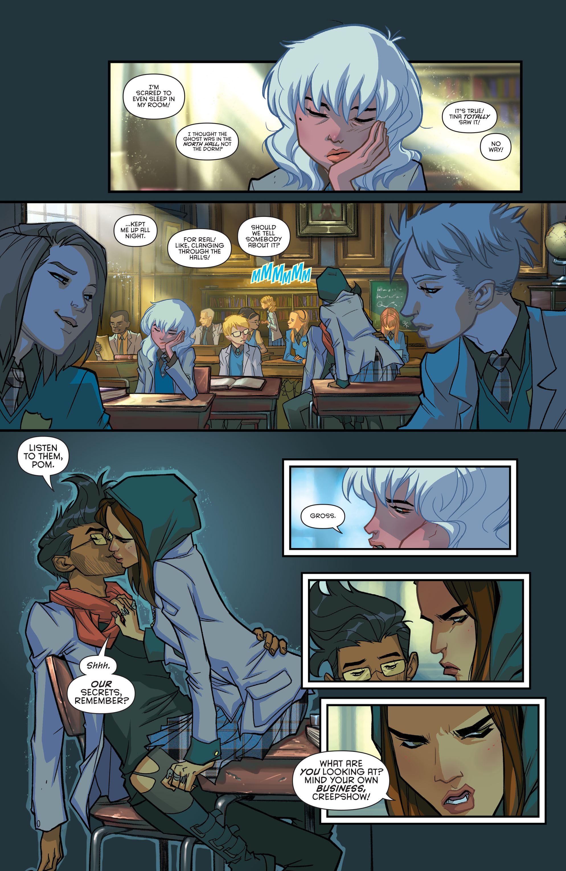 Read online Gotham Academy comic -  Issue #2 - 4