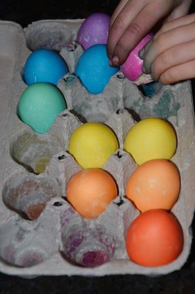 Bling it On: Scientific Egg-speriment