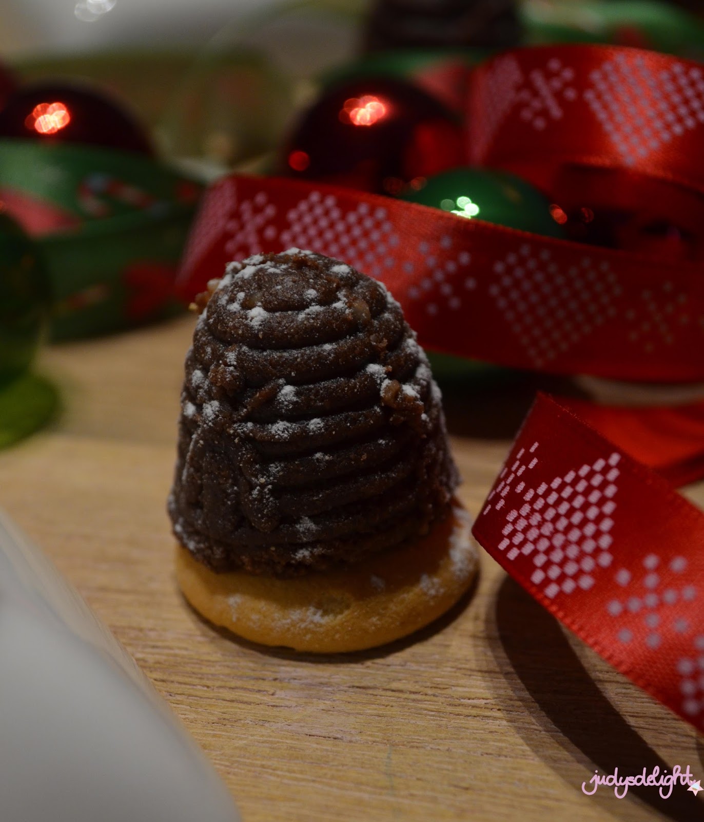 tschechisches Weihnachtsgebäck: Wespennester | judysdelight