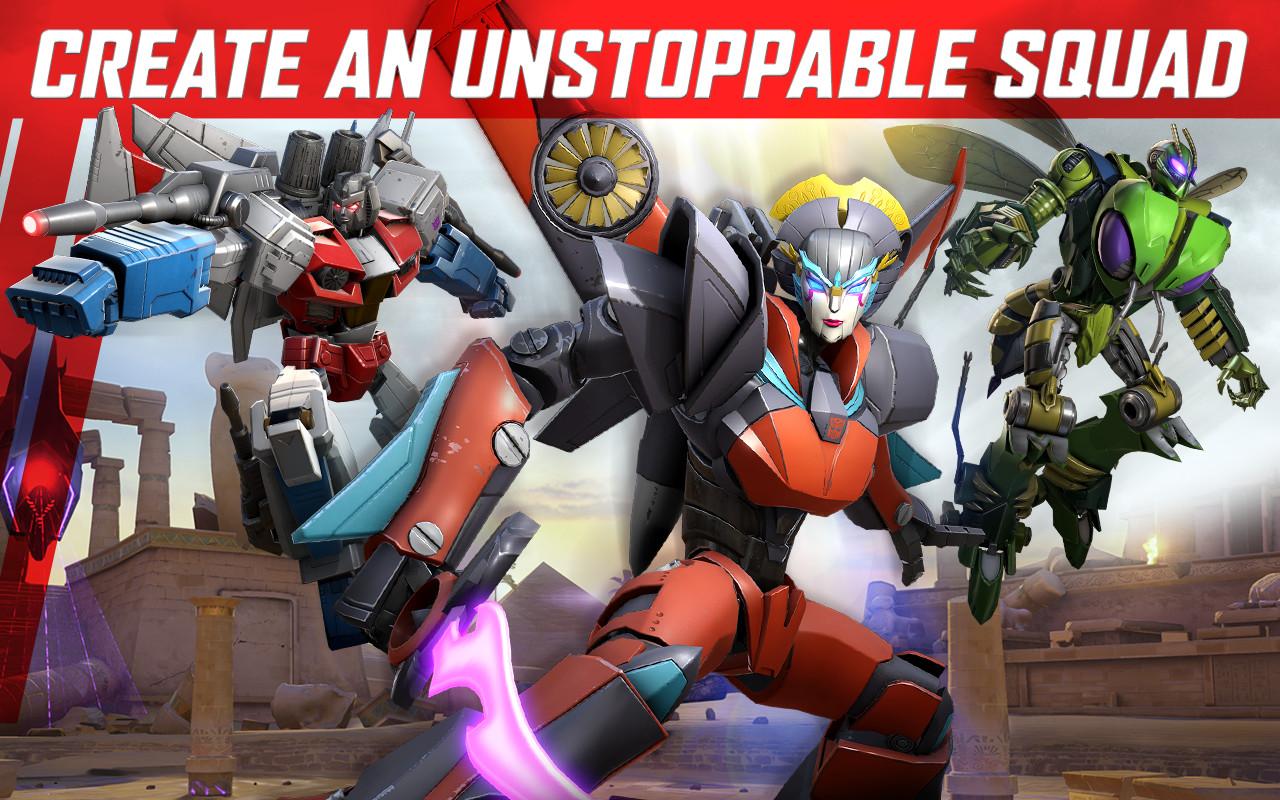 TRANSFORMERS to Fight MOD APK v4.1.1 1 hit Kill/Auto Fight