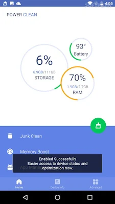 افضل برنامج لتنظيف الاندرويد 2019, تطبيق Power Clean للأندرويد, تحميل برنامج تنظيف الجهاز وتسريعه, تطبيق Power Clean مدفوع للأندرويد, برنامج تنظيف الجهاز للاندرويد, تنظيف وتسريع الهاتف, تسريع الرام للاندرويد, تطبيق تسريع الهاتف الاندرويد