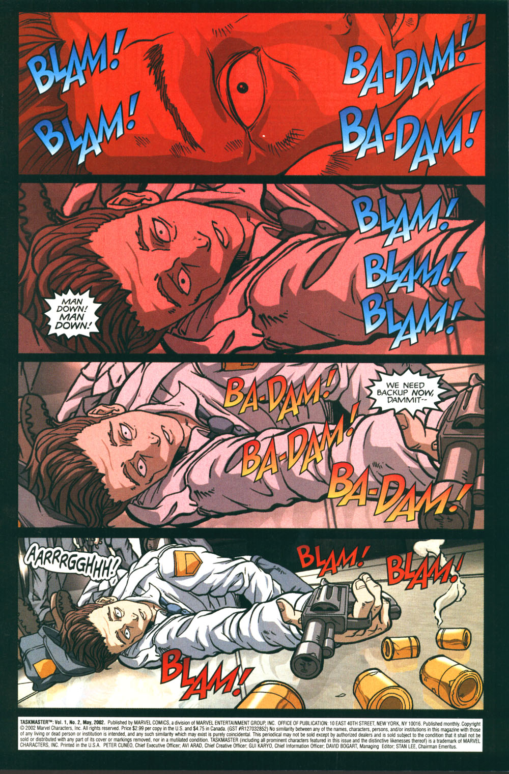 Read online Taskmaster (2002) comic -  Issue #2 - 2