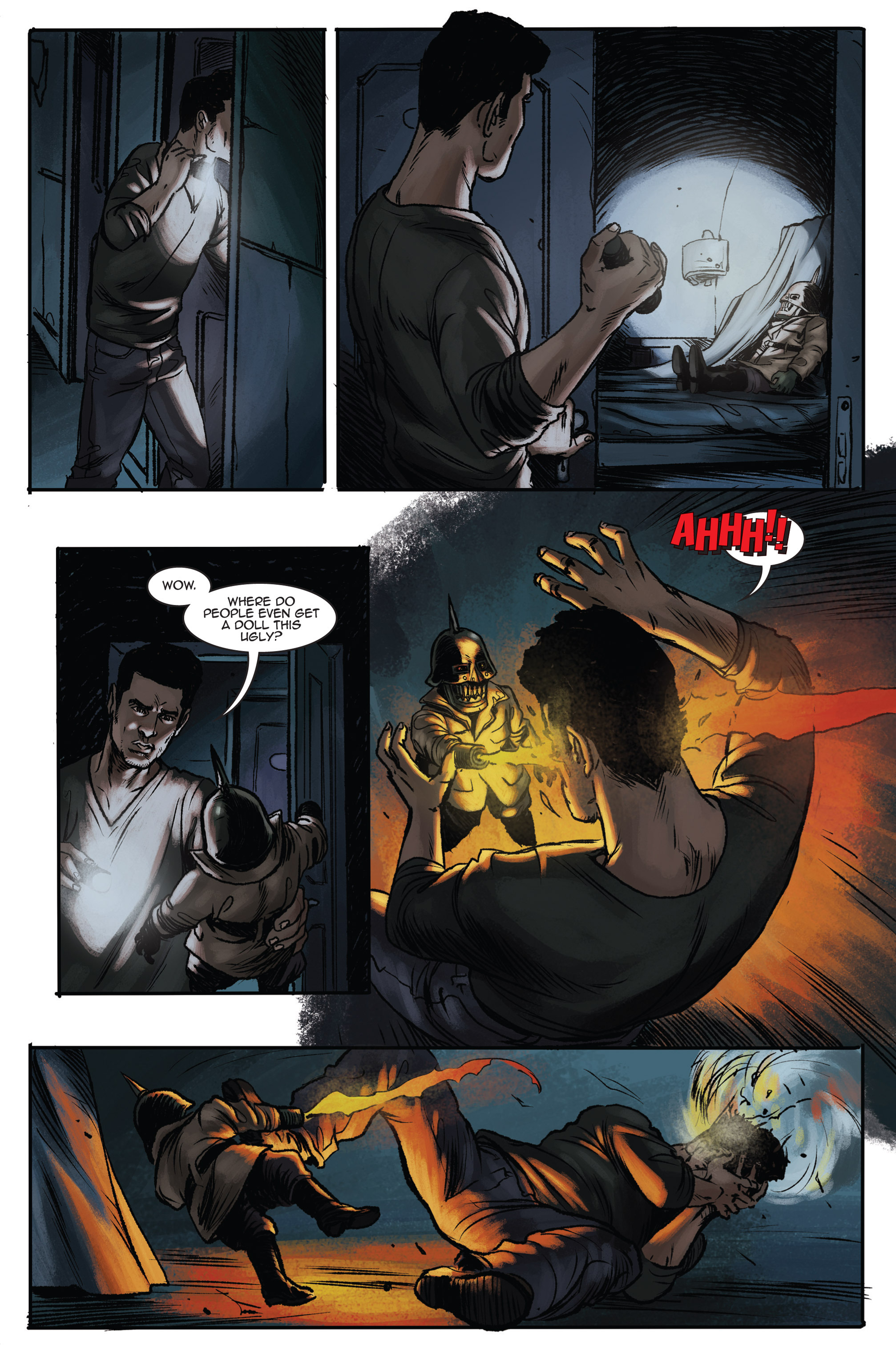 Read online Puppet Master (2015) comic -  Issue #2 - 16