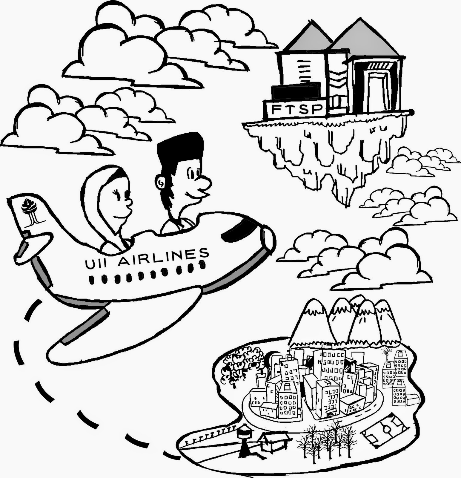 menggapai citacita setinggi langit