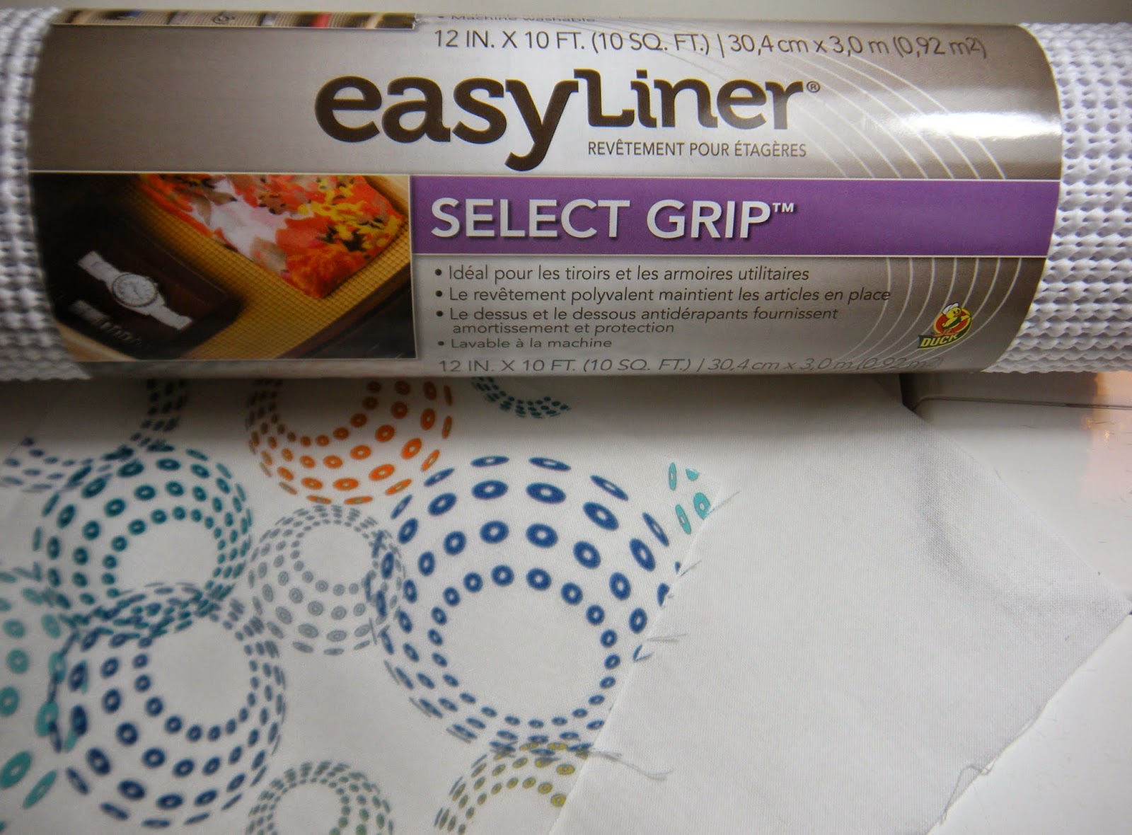 Duck Select Grip EasyLiner Brand Shelf Liner - 20 in. x 18 ft., 2