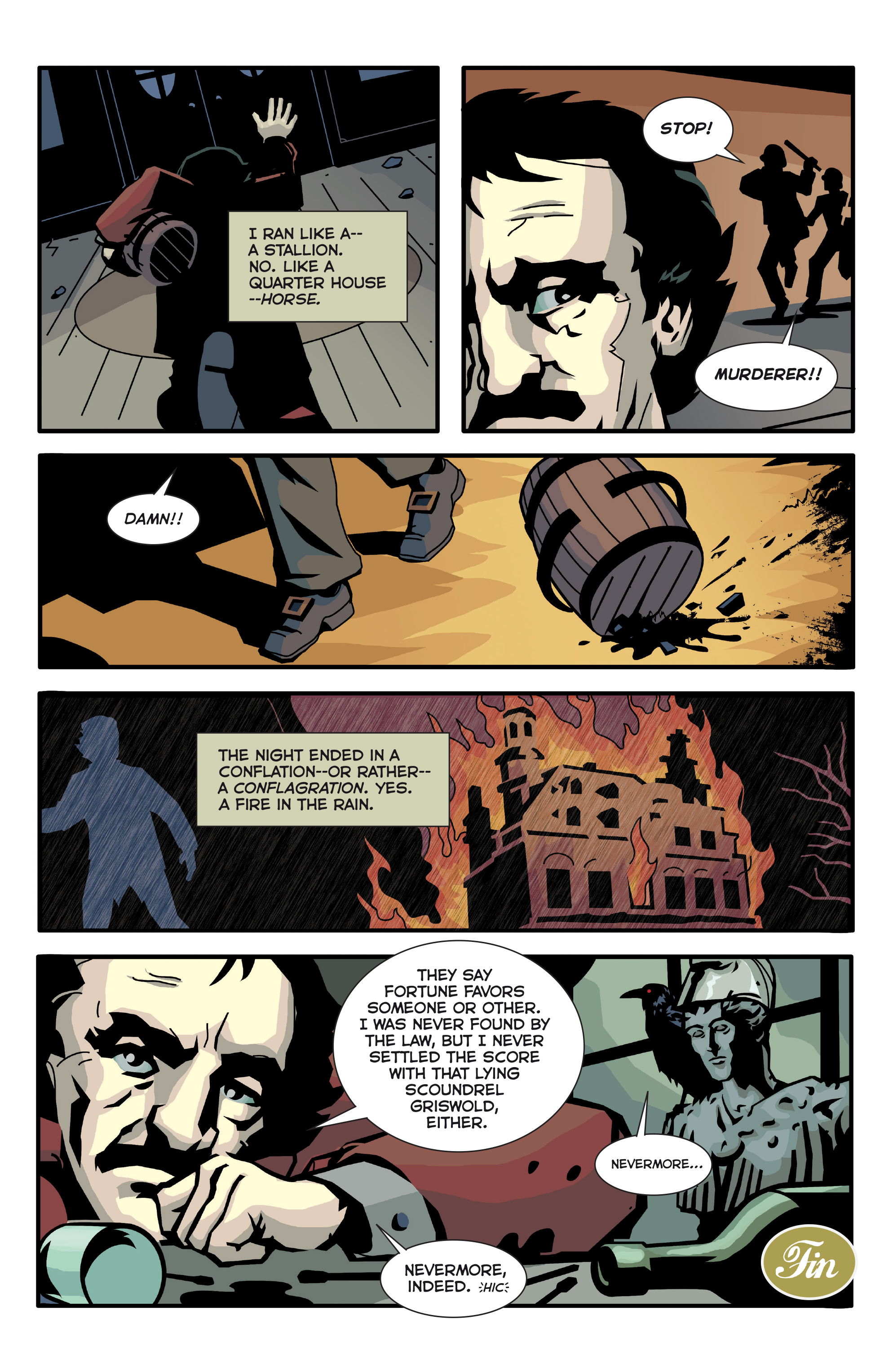 Read online Edgar Allan Poe's Snifter of Terror Season Two comic -  Issue #1 - 23