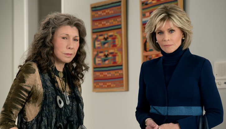 Grace and Frankie - Season 5 - Promo, Promotional Photos, Poster + Premiere Date