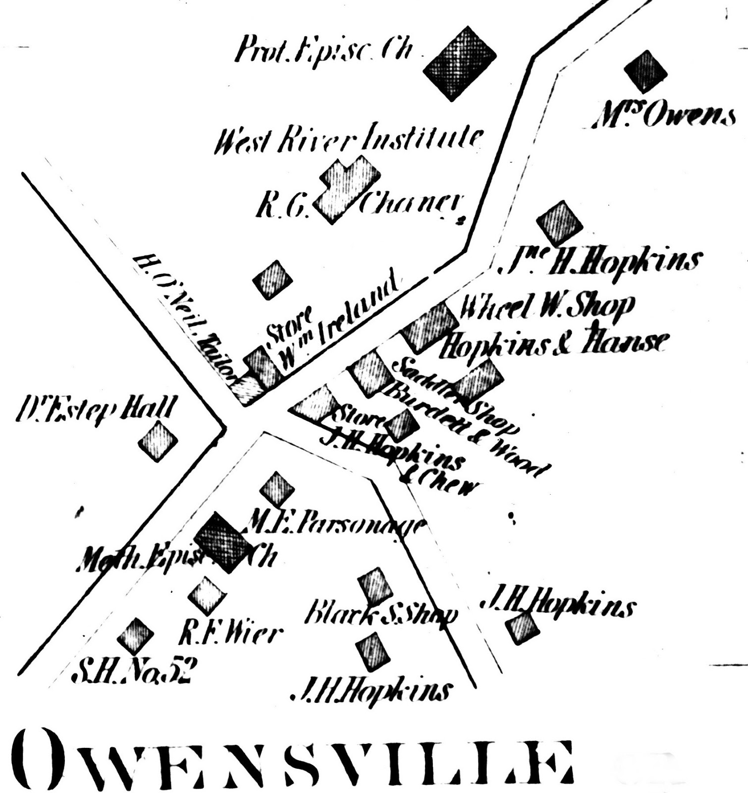Owensville Stories Drunkards are as rare as the eclipses of the sun.