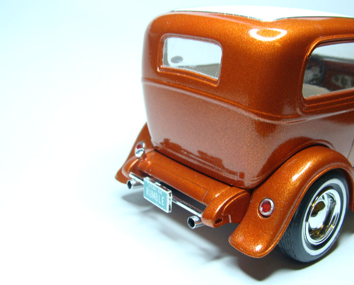 Model Cars: 1932 Ford Tudor Sedan - Completed 2/11/11