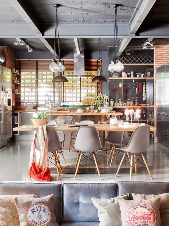 El blog de demarques: un bajo comercial reconvertido en loft