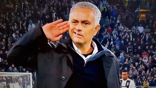 Manchester United Jose Mourinho Reactions after 2 - 1 over Juventus