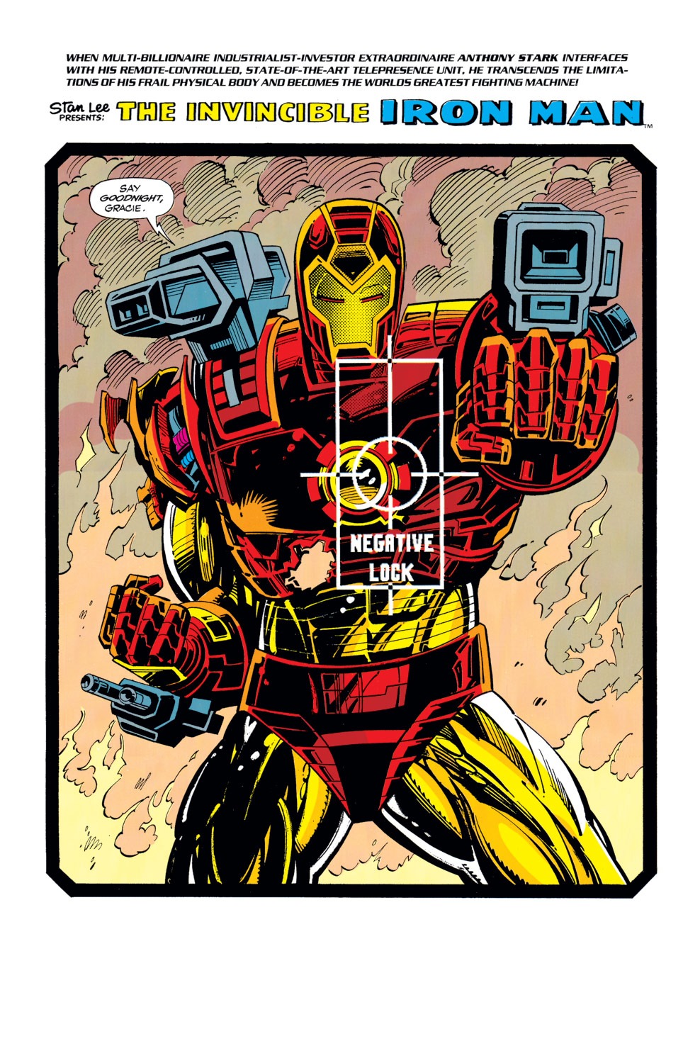 Read online Iron Man (1968) comic -  Issue #291 - 2