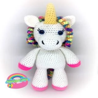 PATRON GRATIS UNICORNIO AMIGURUMI 29887