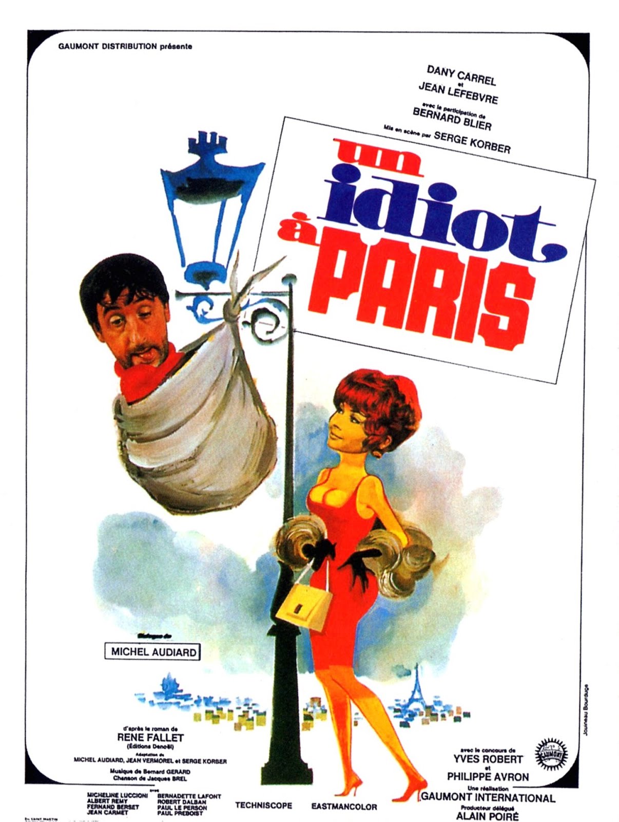 Un idiot à Paris (1966) Serge Korber - Un idiot à Paris (10.10.1966 / 30.11.1966)