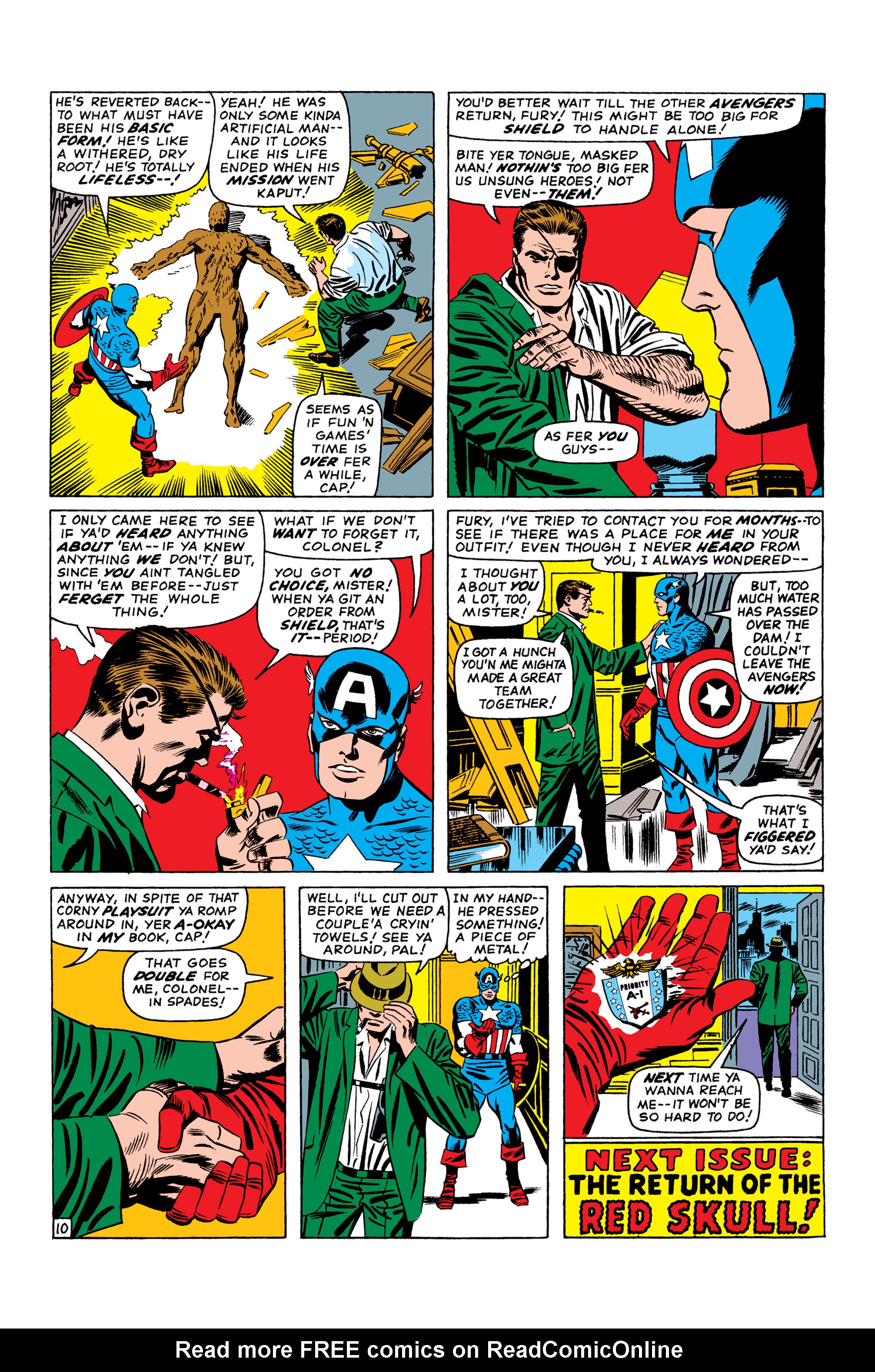 Read online Tales of Suspense (1959) comic -  Issue #78 - 23