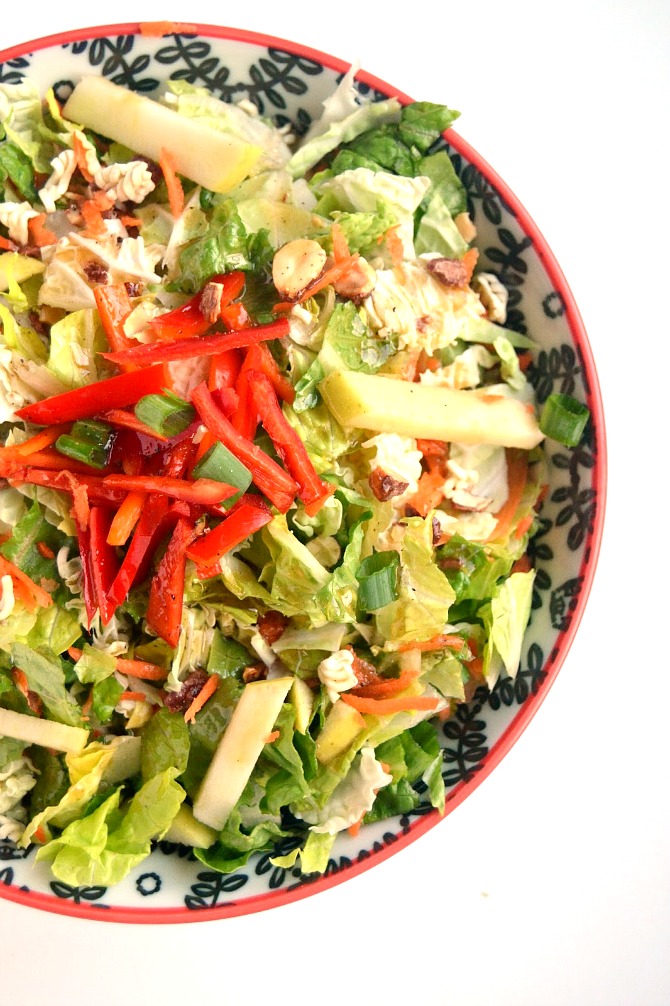 Asian Chopped Salad