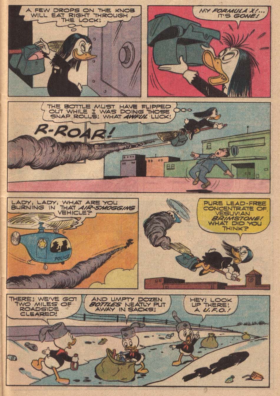 Read online Huey, Dewey, and Louie Junior Woodchucks comic -  Issue #10 - 25