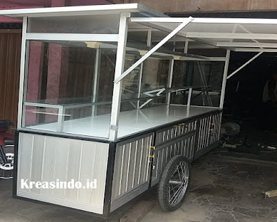 Jasa Gerobak Alumunium di Cirebon dan sekitarnya Harga Bersaing