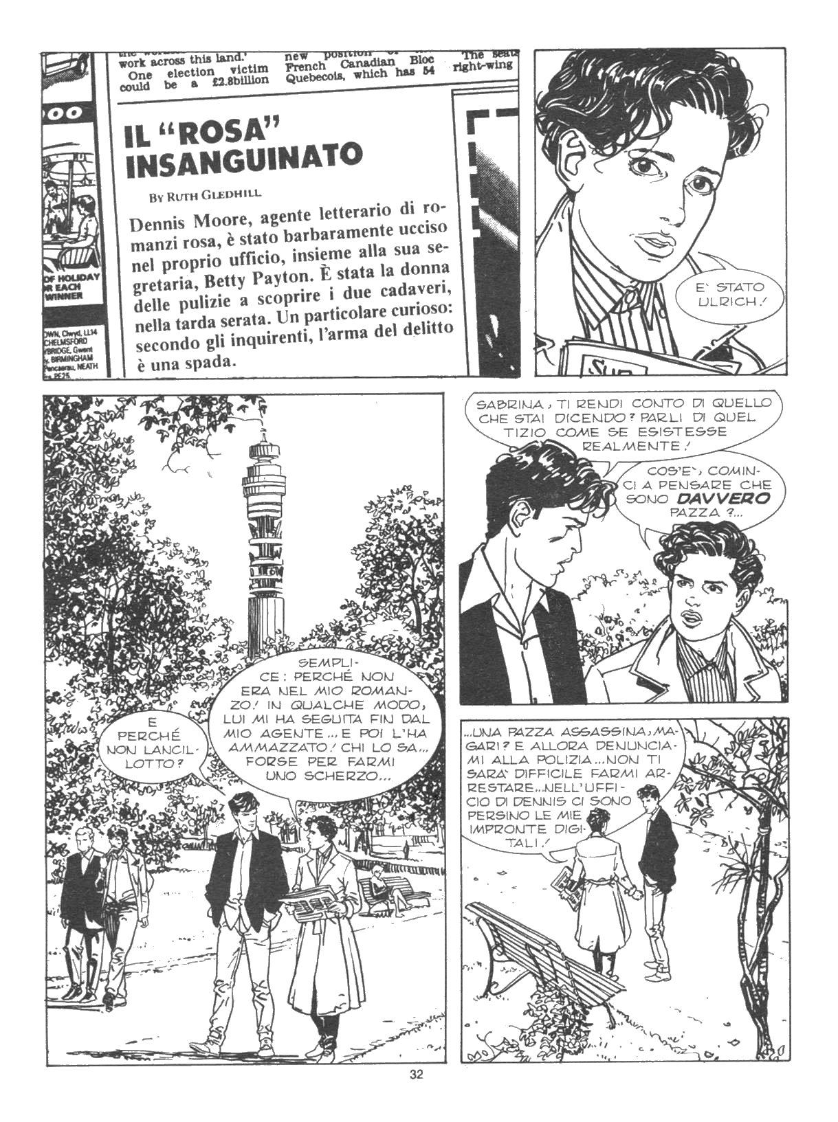 Read online Dylan Dog (1986) comic -  Issue #89 - 29