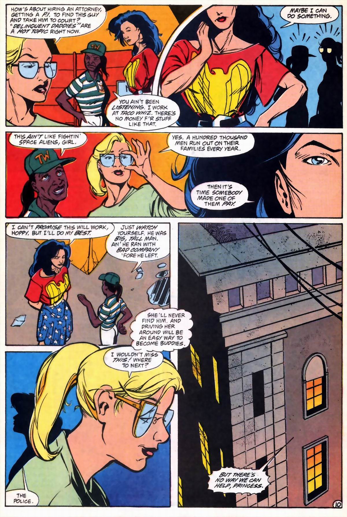 Wonder Woman (1987) 81 Page 10