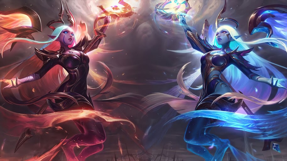 Soraka, Nightbringer, Dawnbringer, LoL, 4K, #5.1430