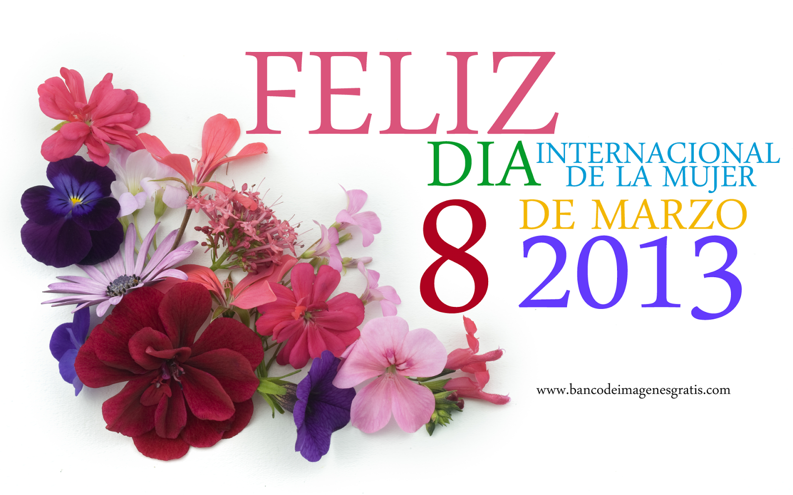 Tarjetas Gratis Dia Internacional De La Mujer Compartir Tarjeta