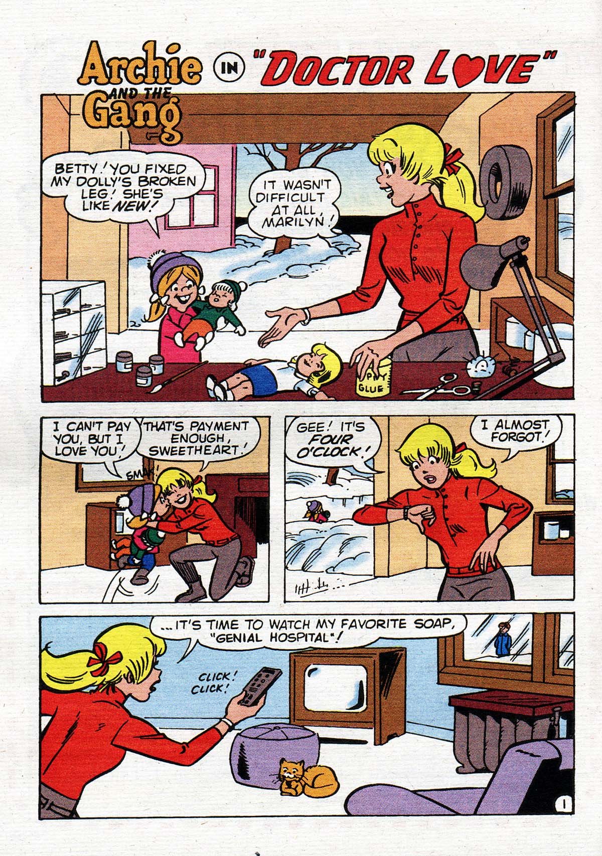 Read online Archie Digest Magazine comic -  Issue #204 - 29