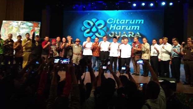 Basuki Hadimuljono,  Apresiasi Aksi Gerakan Hejo di Citarum Expo 2019