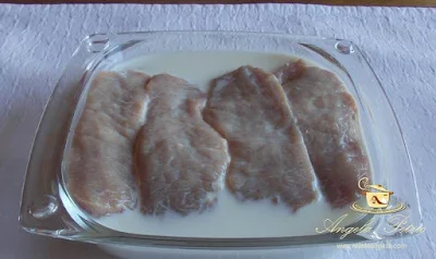 Preparare snitele de porc - etapa 2