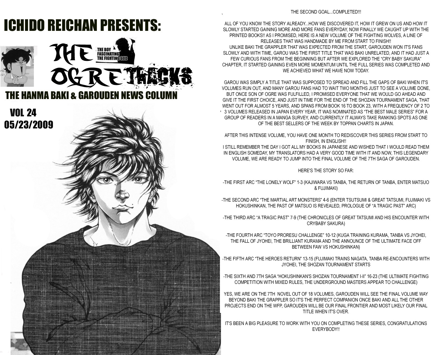 Garouden Chapter 5 Mangahasu Garouden Chapter 5 Mangahasu