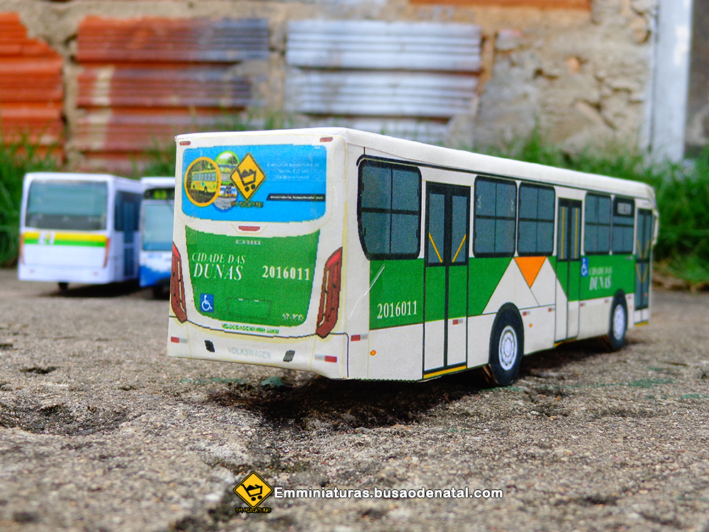 Em Miniaturas volta a produzir miniatura do Vip IV e desta vez foi para Nova Parnamirim