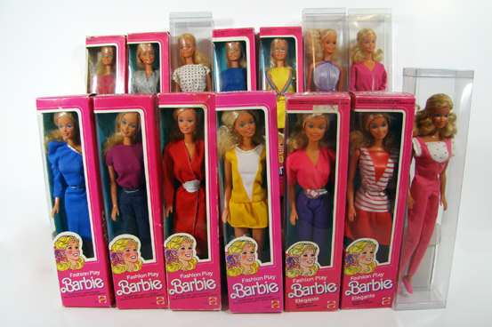 1983 Barbie Designer Collection, #7082 In the Spotlight!
