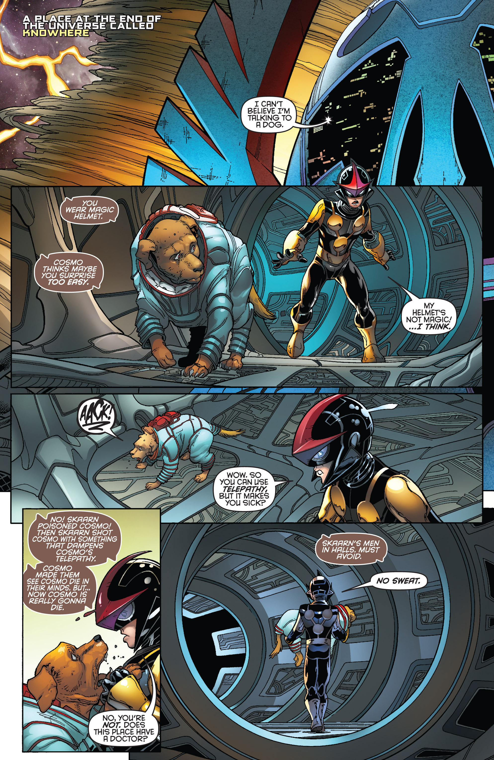 Read online Nova (2013) comic -  Issue #15 - 3
