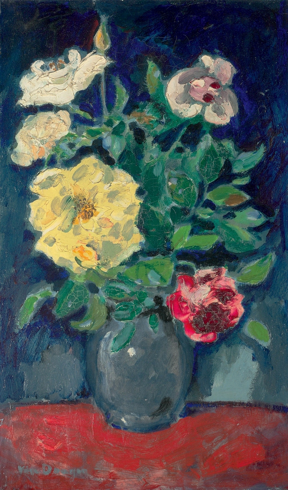 Картинки по запросу kees van dongen paintings bloemen
