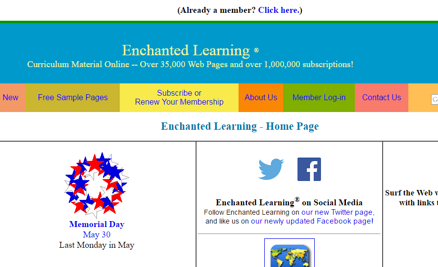 Enchanted learning