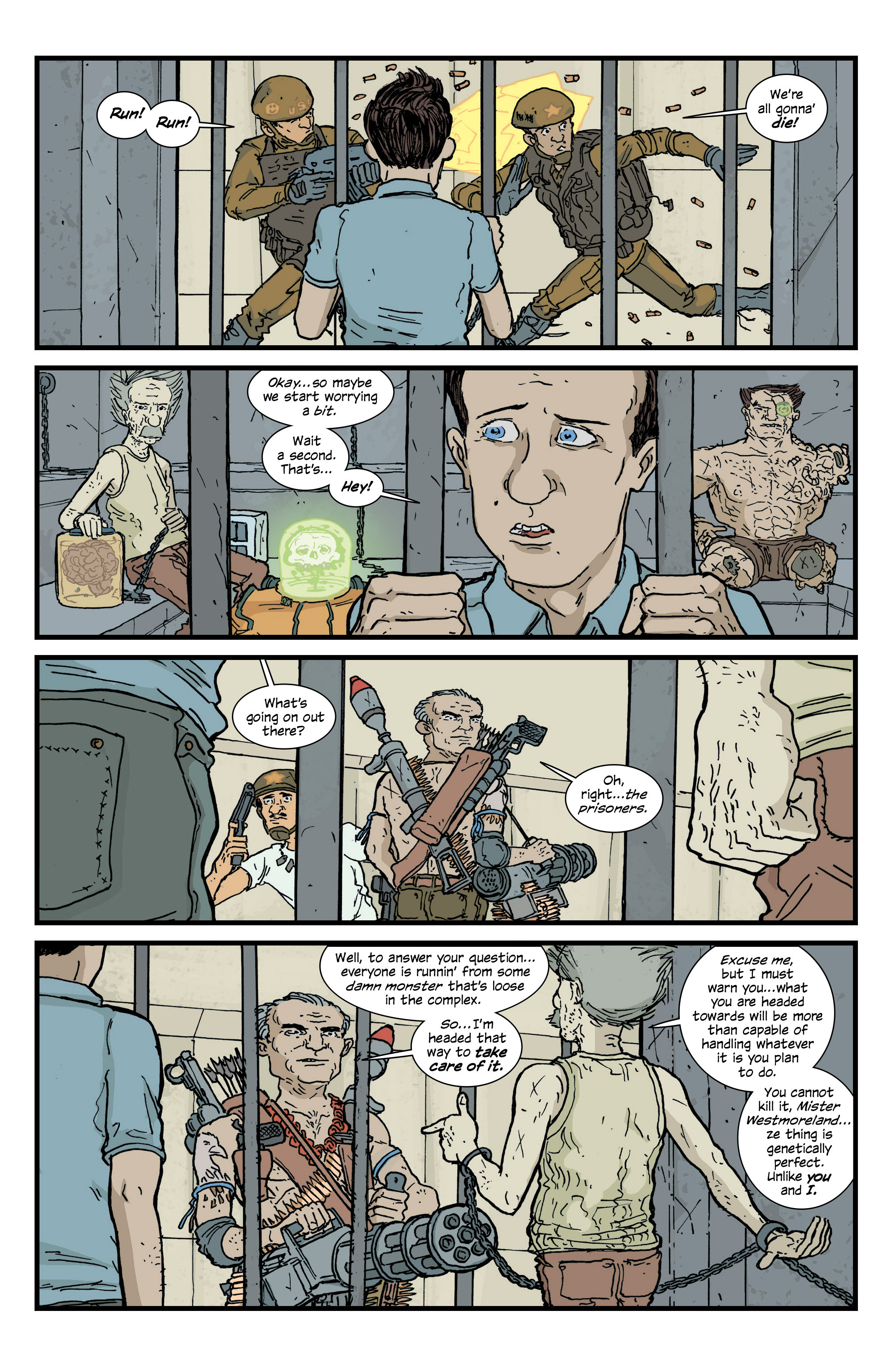 Read online The Manhattan Projects comic -  Issue #17 - 24
