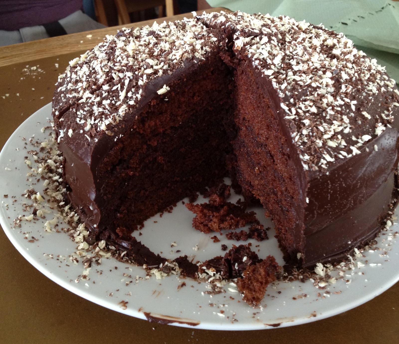 Bake me a picture: Death By Chocolate Cake