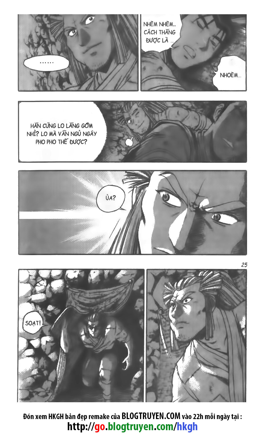 Hiệp Khách Giang Hồ chap 287 - Trang 2