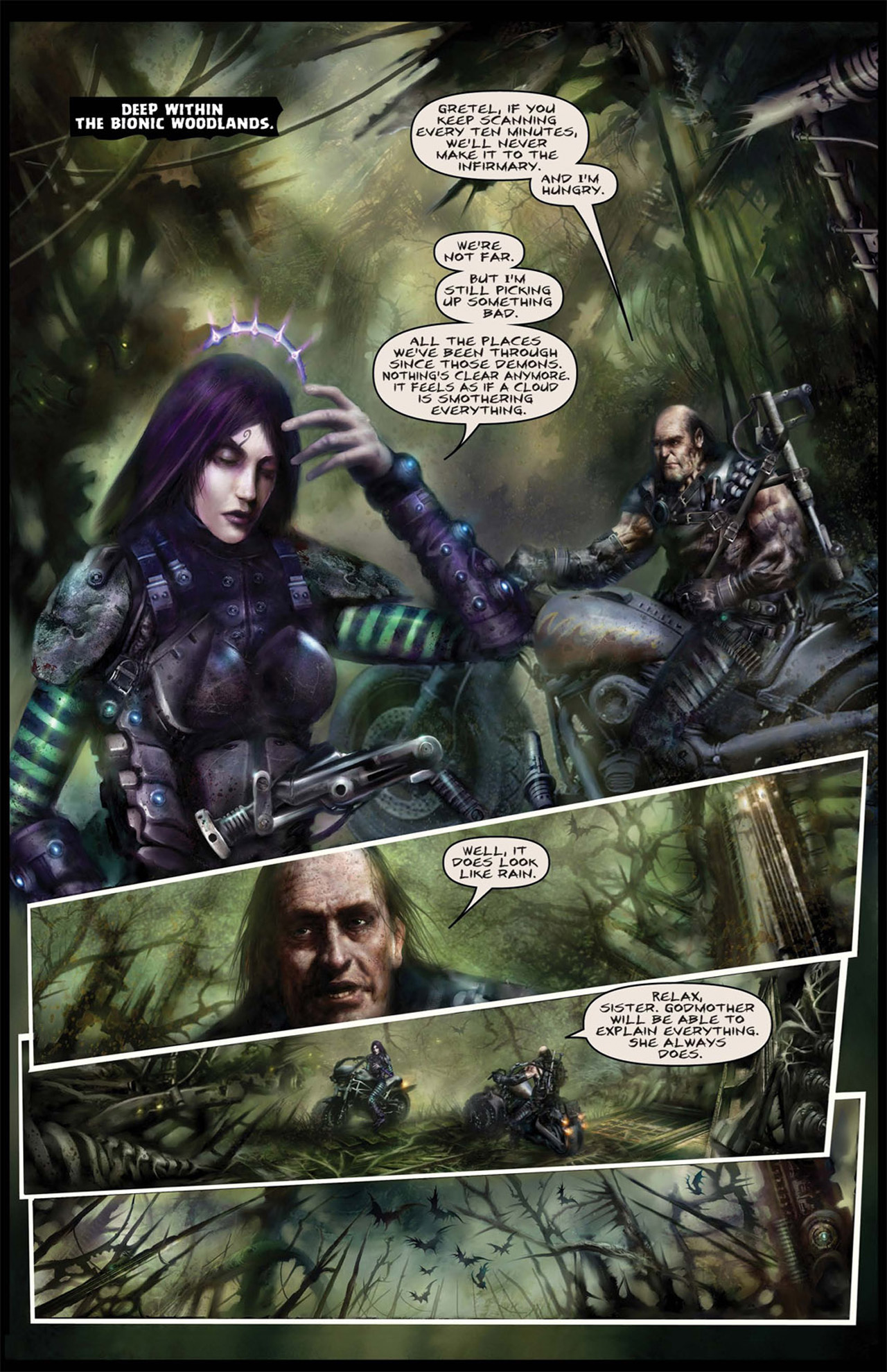 Read online Legends: The Enchanted comic -  Issue # TPB - 64