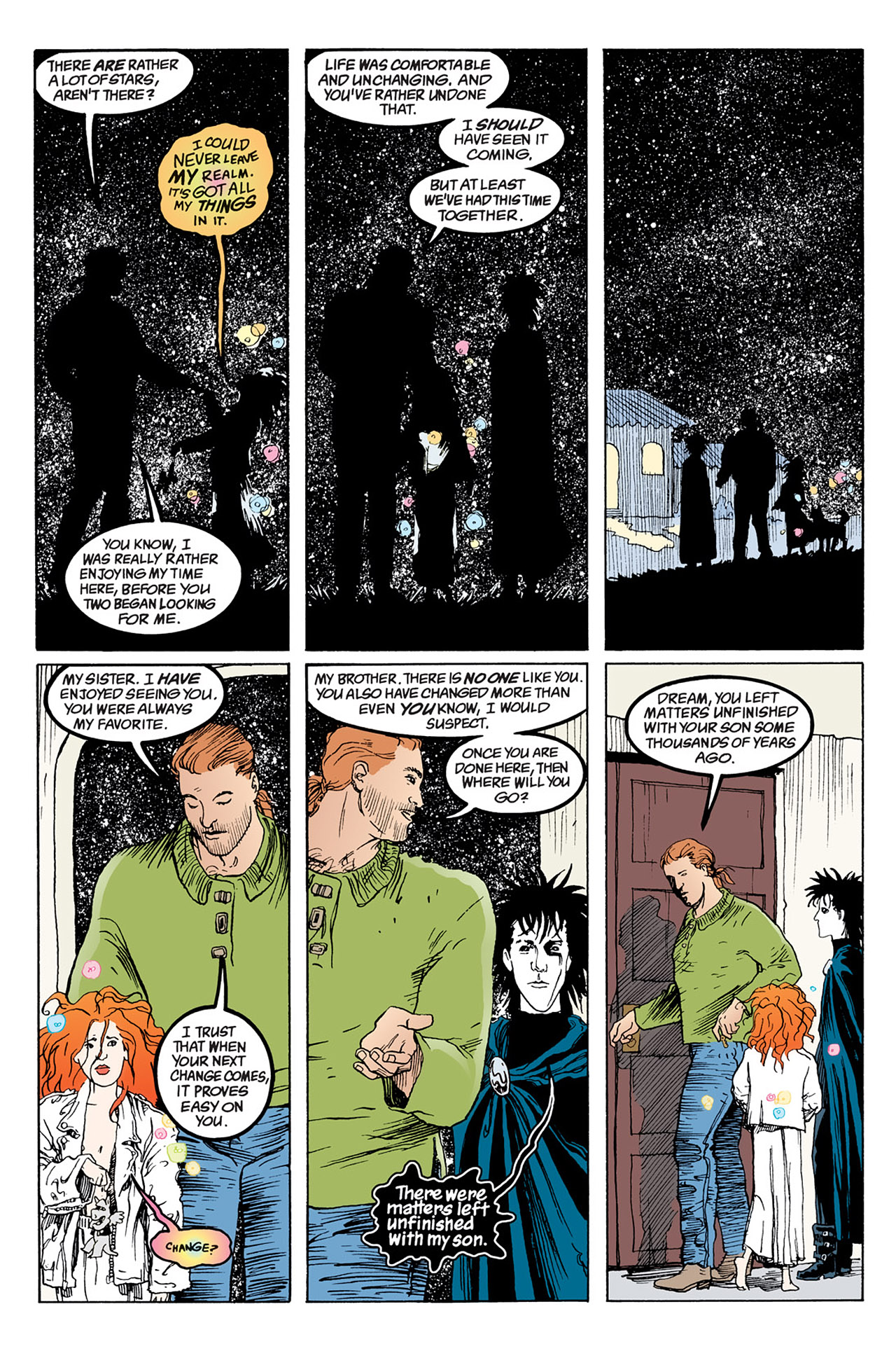 The Sandman (1989) issue 48 - Page 17