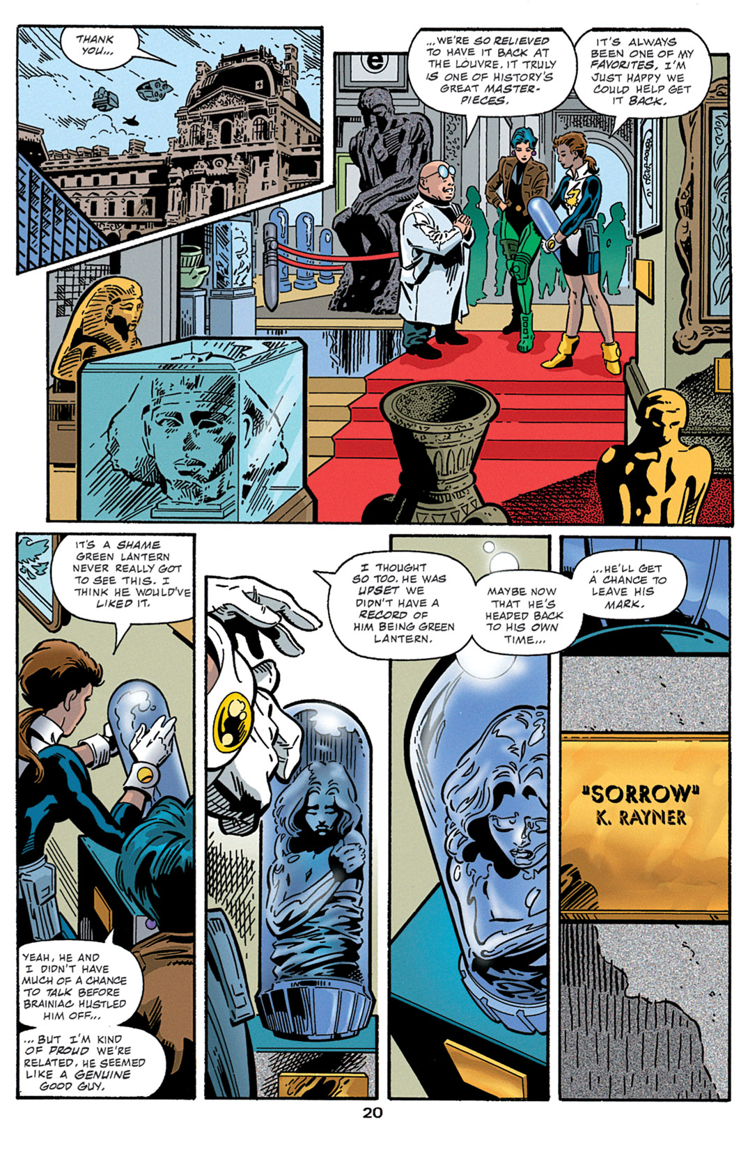 Read online Green Lantern (1990) comic -  Issue #99 - 20