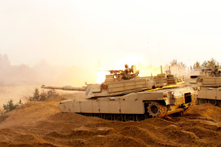 Main Battle Tank M1A2 Abrams SEP V2 
