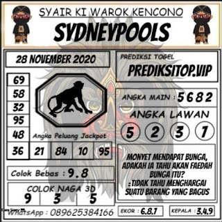 Prediksi Syair Sydney 28 November 2020 Pangkalantoto Prediksi Syair Sydney 28 November 2020 Pangkalantoto