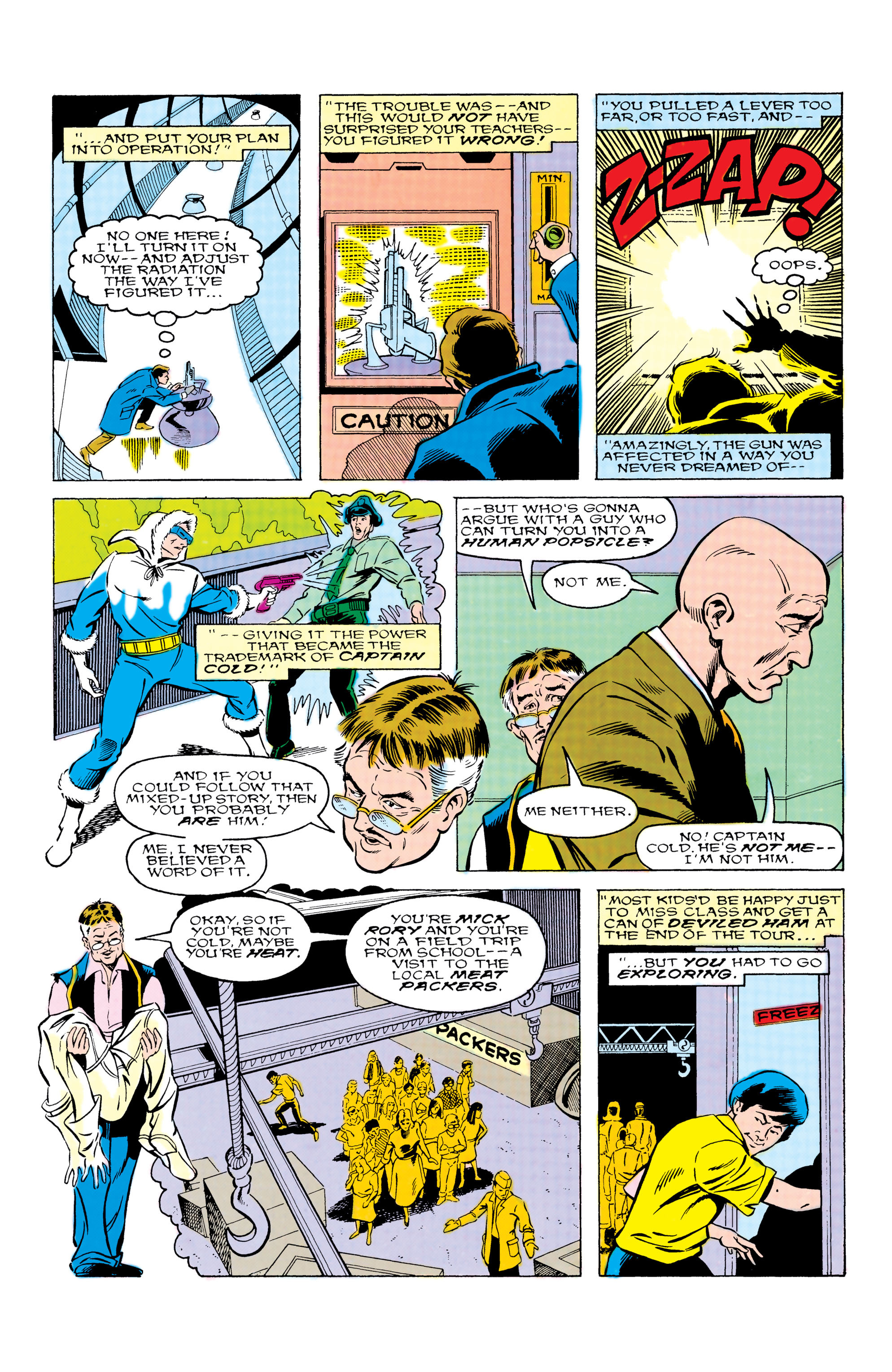 Read online Secret Origins (1986) comic - Issue #41 - 21