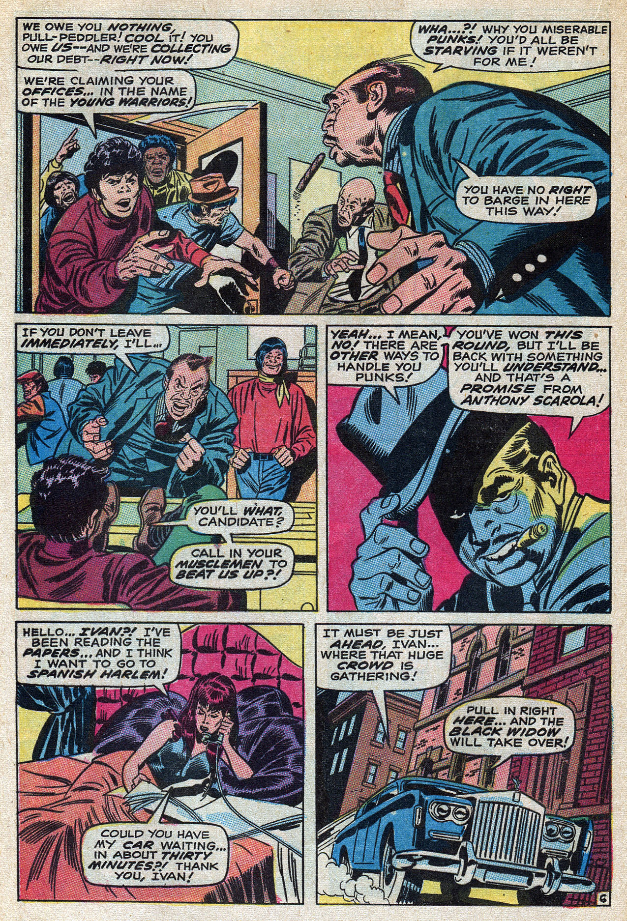 Read online Amazing Adventures (1970) comic -  Issue #2 - 24